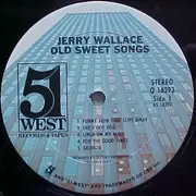 LP - Jerry Wallace - Old Sweet Songs