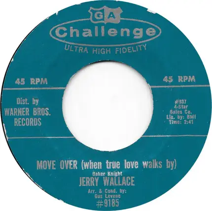 Jerry Wallace - On A Merry-Go-Round