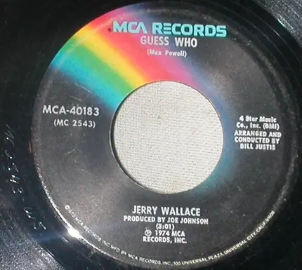 Jerry Wallace - All I Ever Want From You (Is You)