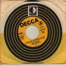 7inch Vinyl Single - Jerry Wallace - If You Leave Me Tonight I'll Cry / What's He Doin' In My World - company sleeve