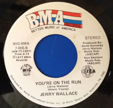 Jerry Wallace - I'll Promise You Tomorrow