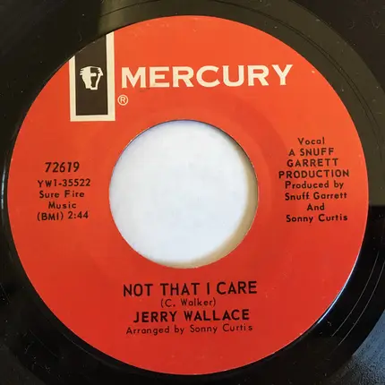 Jerry Wallace - Release Me (And Let Me Love Again)