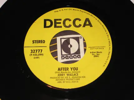 Jerry Wallace - She'll Remember