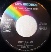 7inch Vinyl Single - Jerry Wallace - Sound Of Goodbye
