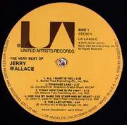 LP - Jerry Wallace - The Very Best Of Jerry Wallace