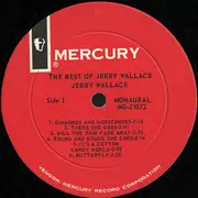 LP - Jerry Wallace - The Best Of Jerry Wallace - Mono
