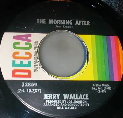Jerry Wallace - The Morning After