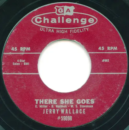 Jerry Wallace - There She Goes