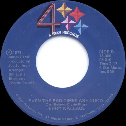 Jerry Wallace - There She Goes