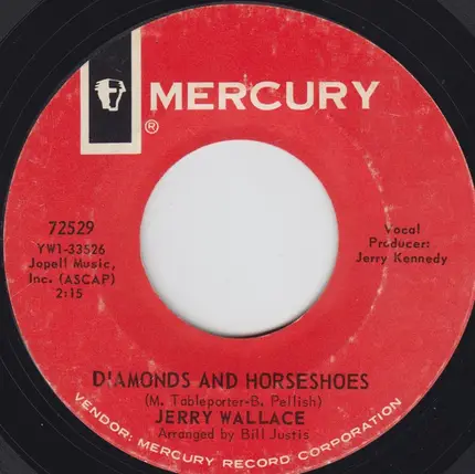 Jerry Wallace - Will The Pain Fade Away