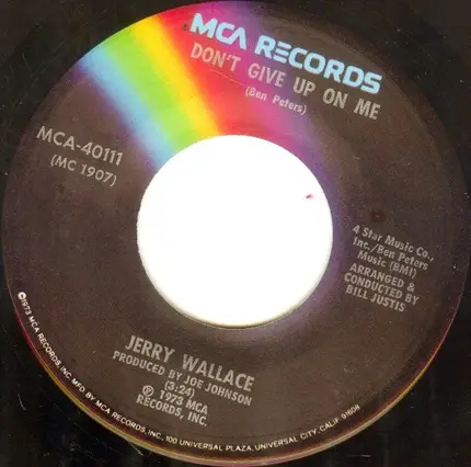 Jerry Wallace - You Look Like Forever