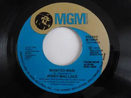 Jerry Wallace - Your Love