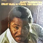 LP - Jerry Washington - Right Here Is Where You Belong