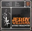 LP - Jerry Williams & The Violents - Jerry Williams & The Violents