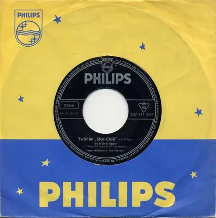 Jerry Williams & The Violents - Do It Over Again / Please Forgive Me Baby