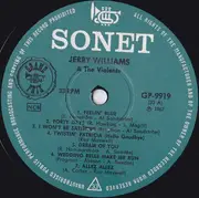 LP - Jerry Williams & The Violents - Jerry Williams & The Violents
