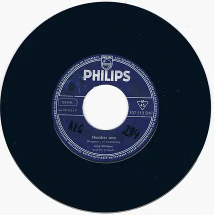 Jerry Williams And The Violents - Number One