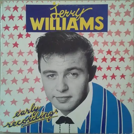 Jerry Williams - Early Recordings
