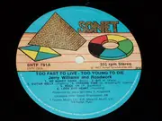 LP - Jerry Williams & Roadwork - Too Fast To Live, Too Young To Die