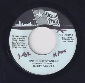 Jerry Abbott - One Night Stanley