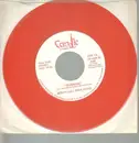 7inch Vinyl Single - Jerry and Linda Hurd - Running - Red vinyl