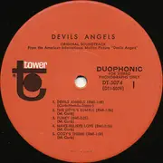 LP - Jerry And The Portraits / Davie Allan & The Arrows - Original Motion Picture Sound Track Recording From Roger Corman's 'Devil's Angels'