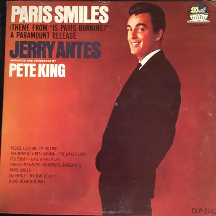 Jerry Antes - Paris Smiles (Theme From "Is Paris Burning?")