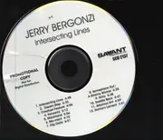 CD - Jerry Bergonzi Featuring Dick Oatts - Intersecting Lines - Promo