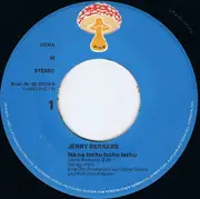 7inch Vinyl Single - Jerry Berkers - Na Na Na Chu Chu Chu