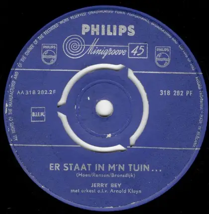 Jerry Bey - In M'n Cel