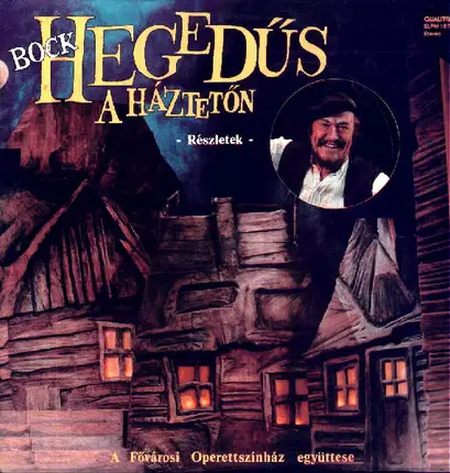 Jerry Bock - Hegedűs A Háztetőn (Fiddler On The Roof)
