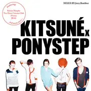 CD - Jerry Bouthier - Kitsuné X Ponystep