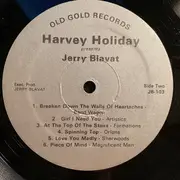 LP - Jerry Blavat , Harvey Holiday - Jerry Blavat Presents Harvey Holiday/Harvey Holiday Presents Jerry Blavat