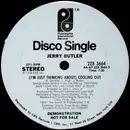 12inch Vinyl Single - Jerry Butler - (I'm Just Thinking About) Cooling Out