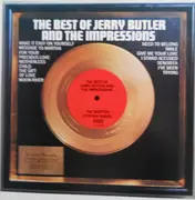 LP - Jerry Butler ,And The Impressions - The Best Of Jerry Butler And The Impressions
