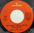 7inch Vinyl Single - Jerry Butler And Brenda Lee Eager - Ain't Understanding Mellow / Windy City Soul