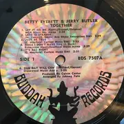 LP - Jerry Butler & Betty Everett - Together
