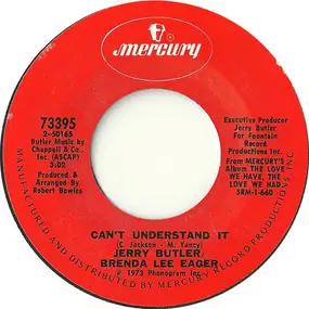 Jerry Butler - Can't Understand It / How Long Will It Last