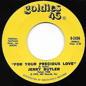 Jerry Butler - For Your Precious Love