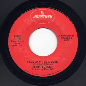 Jerry Butler - I Could Write A Book / Since I Lost You Lady