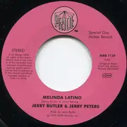 7inch Vinyl Single - Jerry Butler & Jerry Peters - Melinda Latino - + JIMMY SMITH - I'M GONNA LOVE YOU JUST A LITTLE