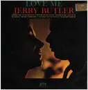 LP - Jerry Butler - Love me
