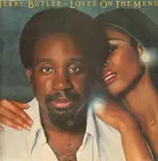 LP - Jerry Butler - Love's On The Menu
