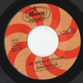Jerry Butler - Mr. Dream Merchant