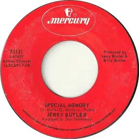 Jerry Butler - Special Memory / How Does It Feel