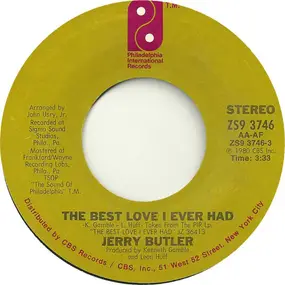 Jerry Butler - Would You Mind / The Best Love I Ever Had