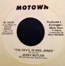 7inch Vinyl Single - Jerry Butler - The Devil In Mrs. Jones