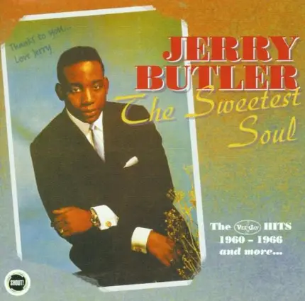 Jerry Butler - The Sweetest Soul