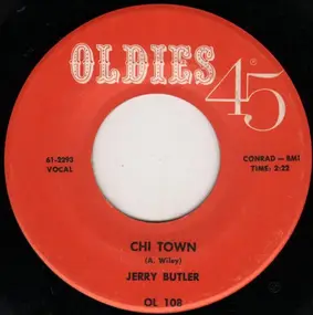 Jerry Butler - Chi Town / Alone