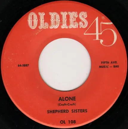 Jerry Butler / The Shepherd Sisters - Chi Town / Alone